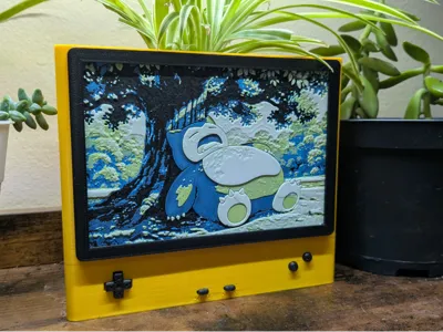 Photo Planter Box - 2 versions