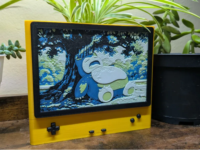 Photo Planter Box - 2 versions