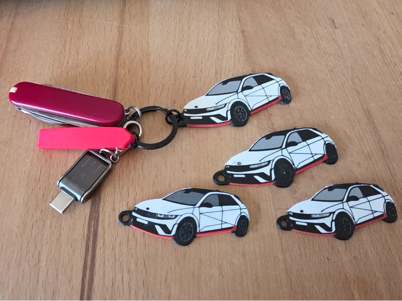Schlüsselanhänger Hyundai IONIQ 5 N oder N Line