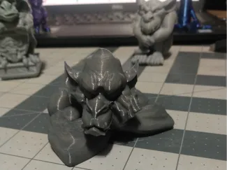 Sleeping Gargoyle