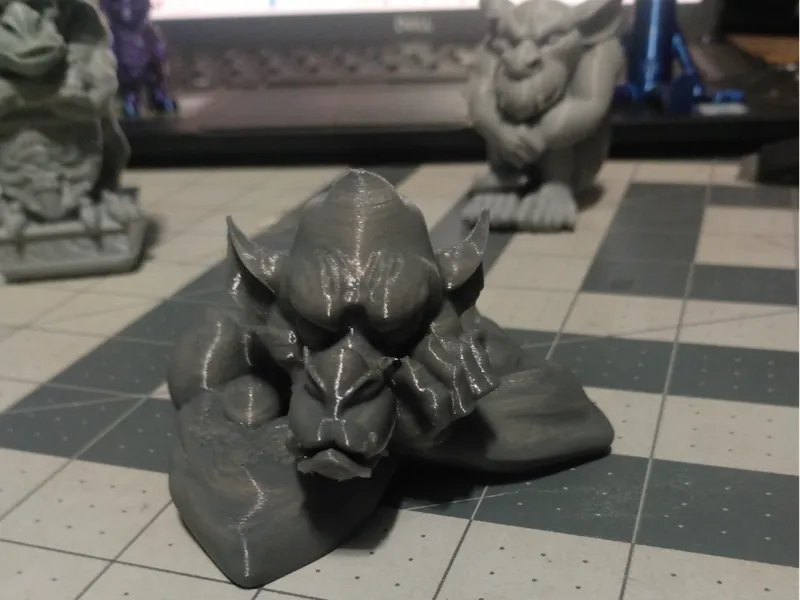 Sleeping Gargoyle