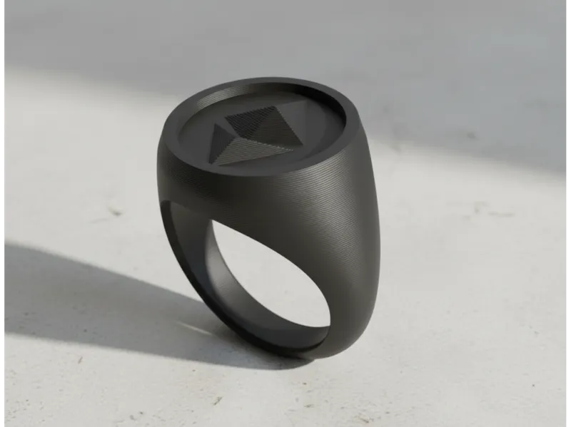 Signet Ring ETH Ethereum