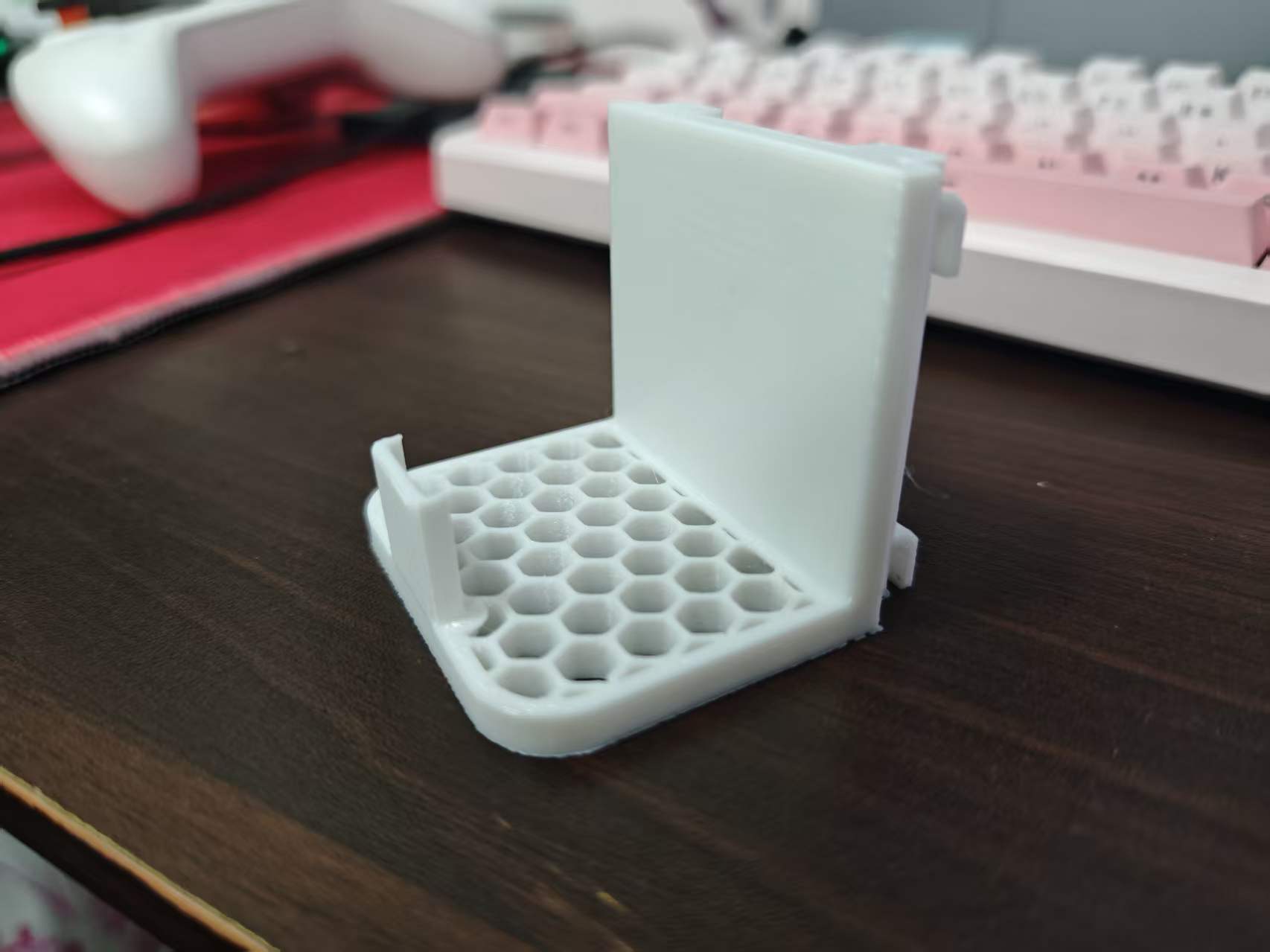 Miniatura 2 do modelo 3D 洞洞板手柄支架