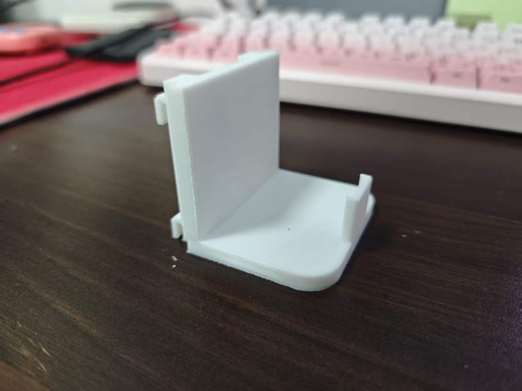 Miniatura 3 do modelo 3D 洞洞板手柄支架