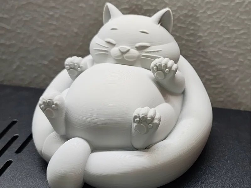 The Ultimate Lazy Cat