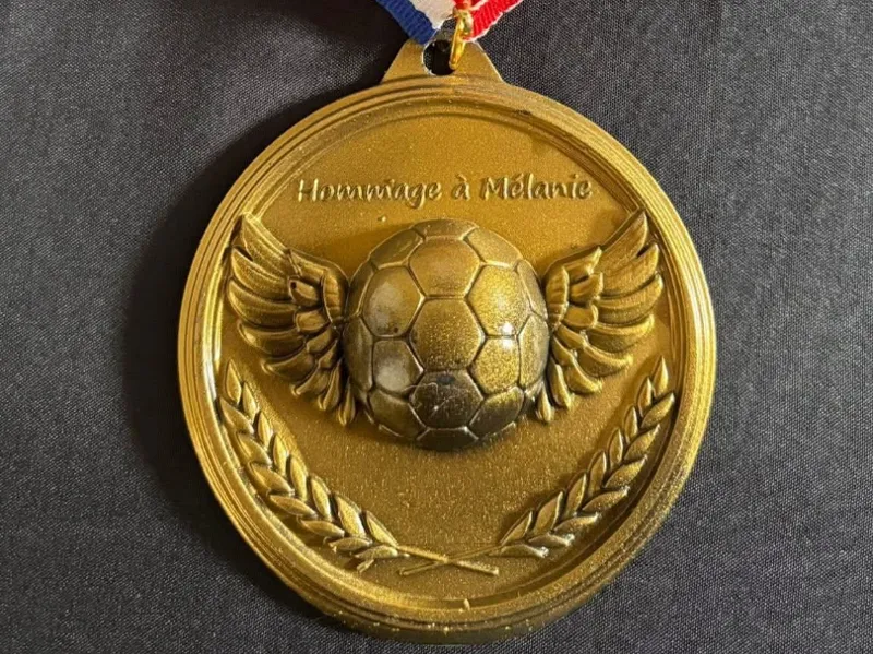Médaille Foot