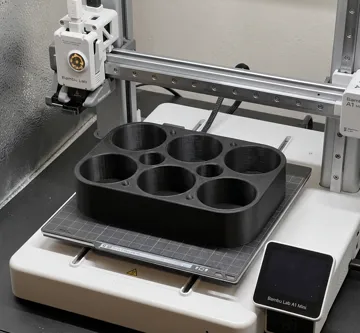 Soporte: Sealant Tube Rack Stackable for 6 Tubes A1 Mini — vista de referencia 5