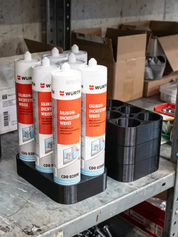 Soporte: Sealant Tube Rack Stackable for 6 Tubes A1 Mini — vista de referencia 2