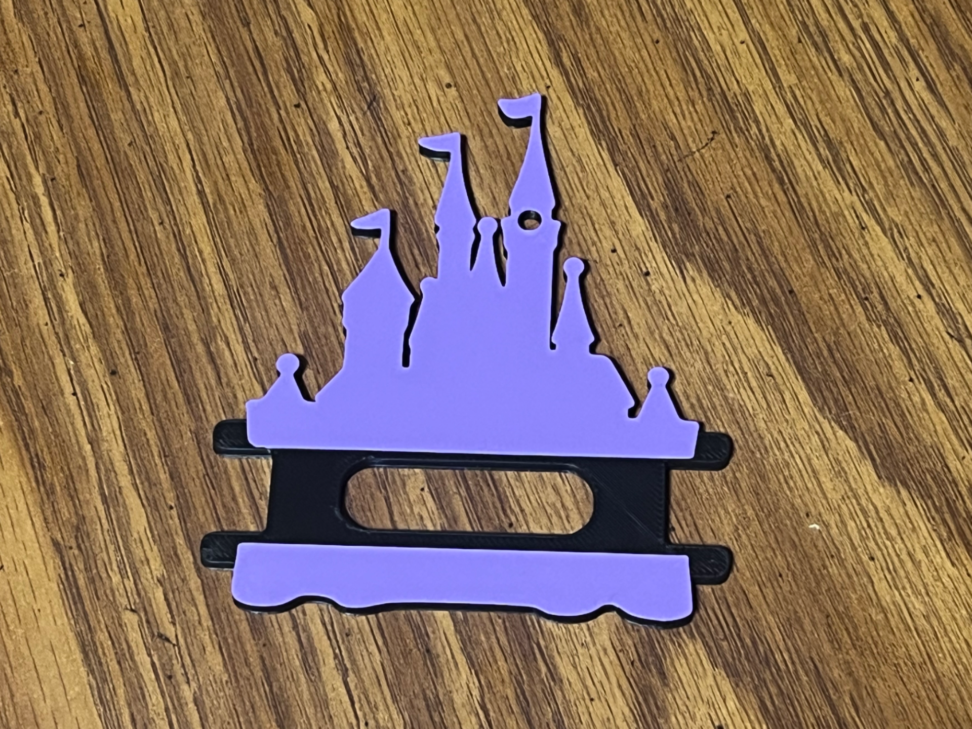 Disney Castle Hair Tie Holder - 1