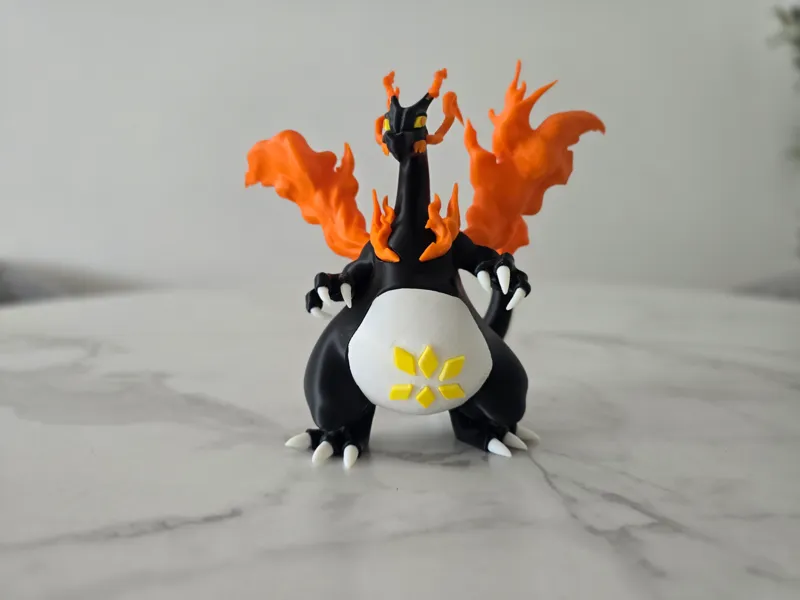Glurak/ Charizard Shiny VMAX / No AMS