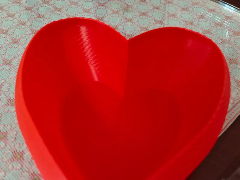 Simple Heart Bowl