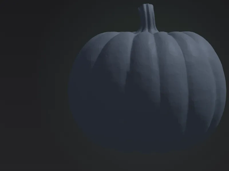 Decorative pumpkin