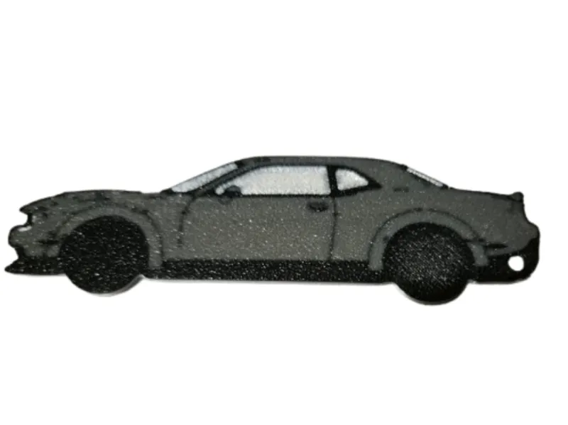 Dodge Chellenger  CAR Keychain