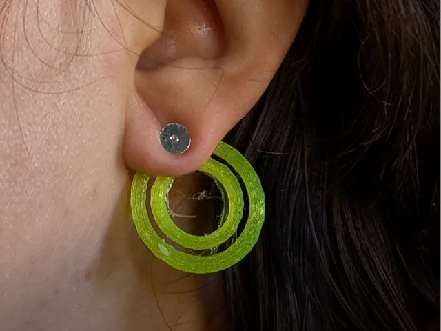 Uhura Earring Jacket
