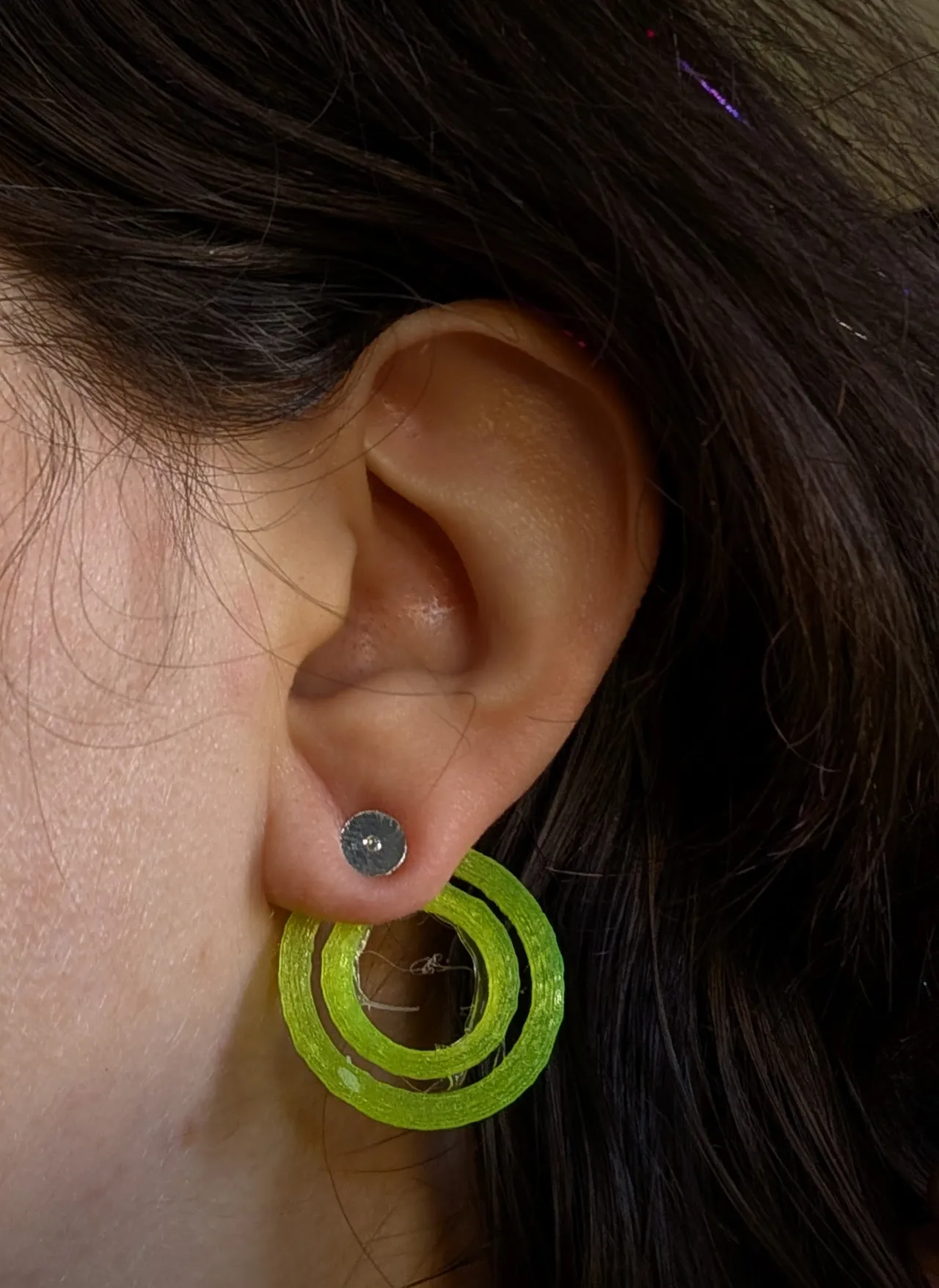 Uhura Earring Jacket view 3