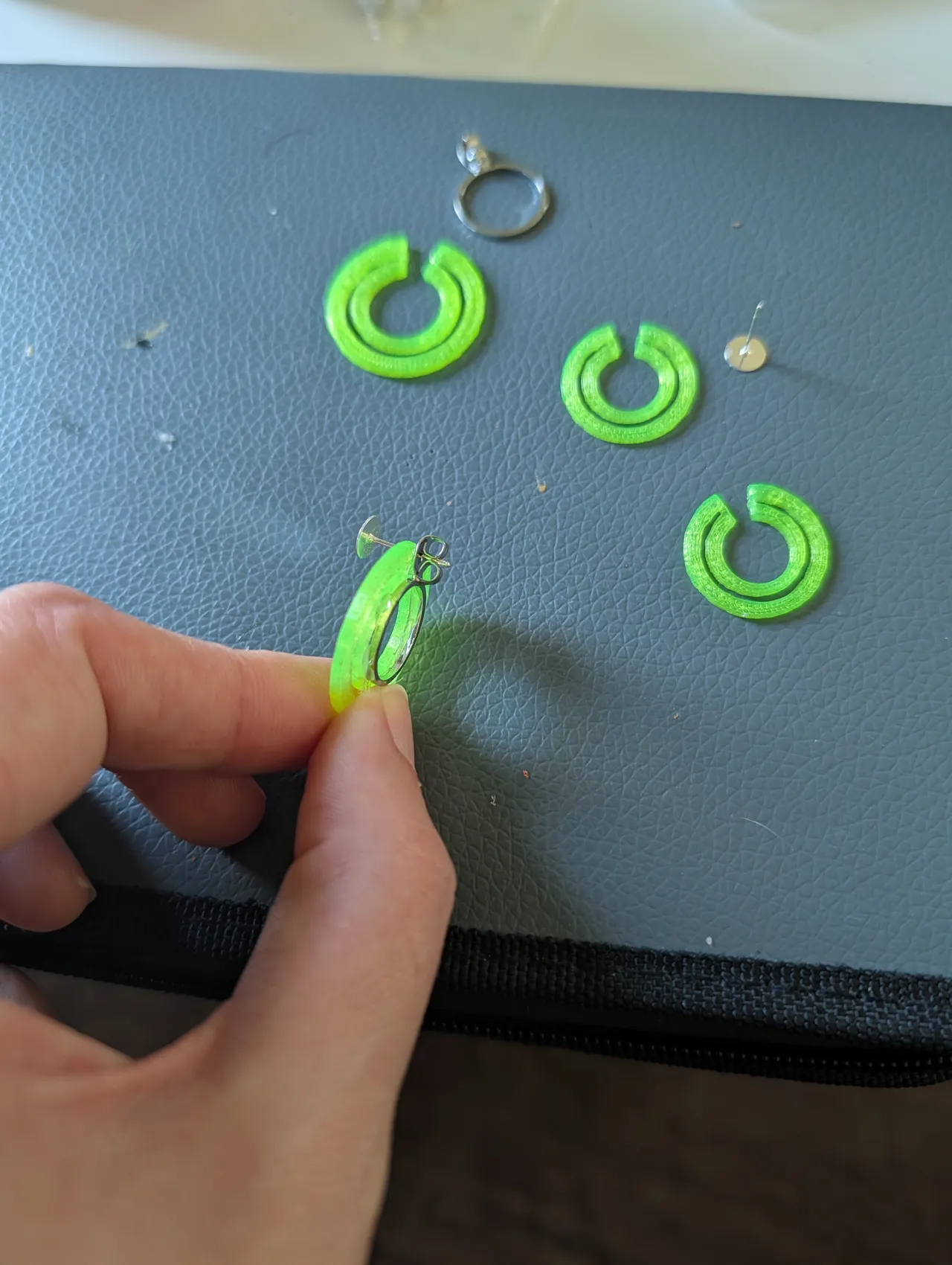 Uhura Earring Jacket view 4