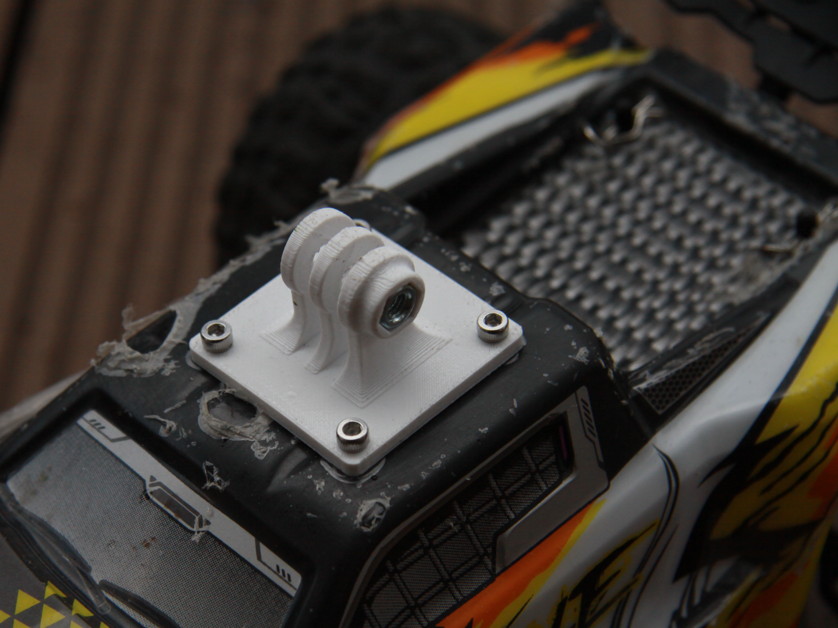Universal Action Camera Mount