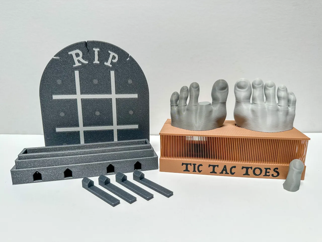 Tic Tac Toes Halloween Game view 3