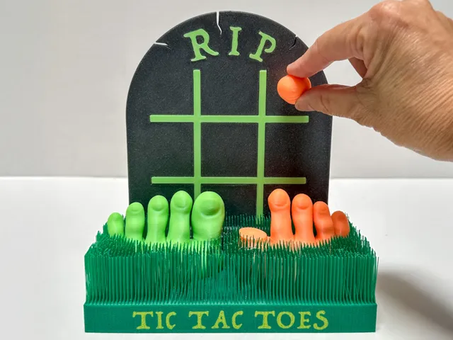 Tic Tac Toes Halloween Game