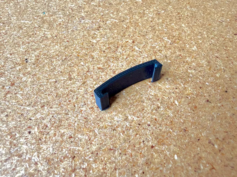 1" Suspended Ceiling Clip - RGBW Light Tape
