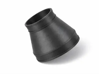 Falcon A1 Laser Ventilation Adapter 75mm to 100mm 