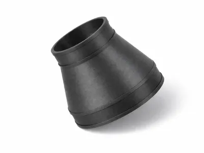 Falcon A1 Laser Ventilation Adapter 75mm to 100mm