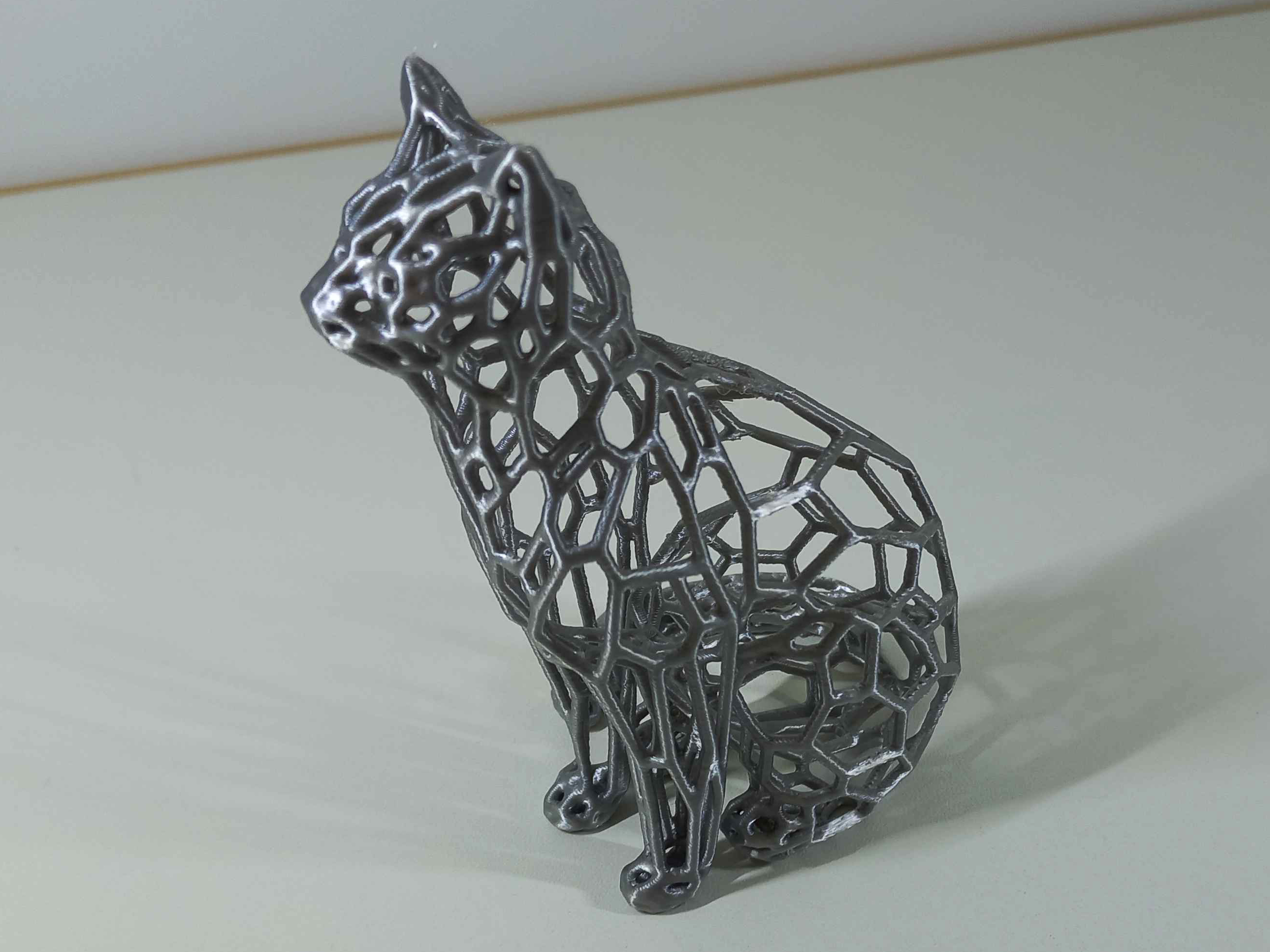 Miniatura 1 do modelo 3D Cats Voronoi