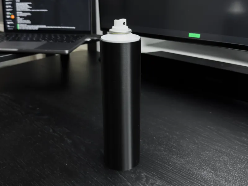 Proffs Hairspray Cover / Enclosure