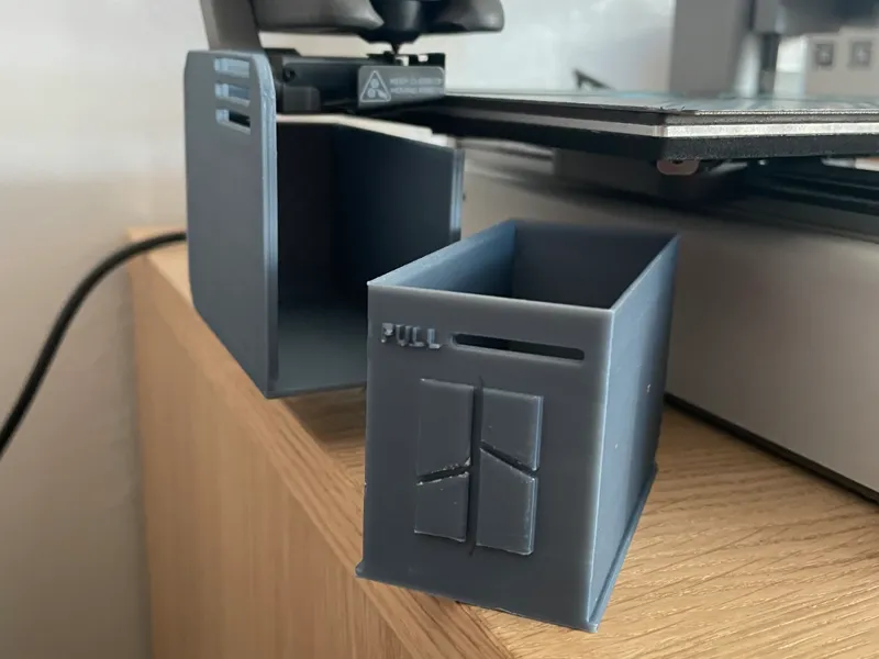 cestino per pulizia A1/a1 mini rimovibile