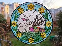 AMS - Stained Glass Easter Bunny PETG