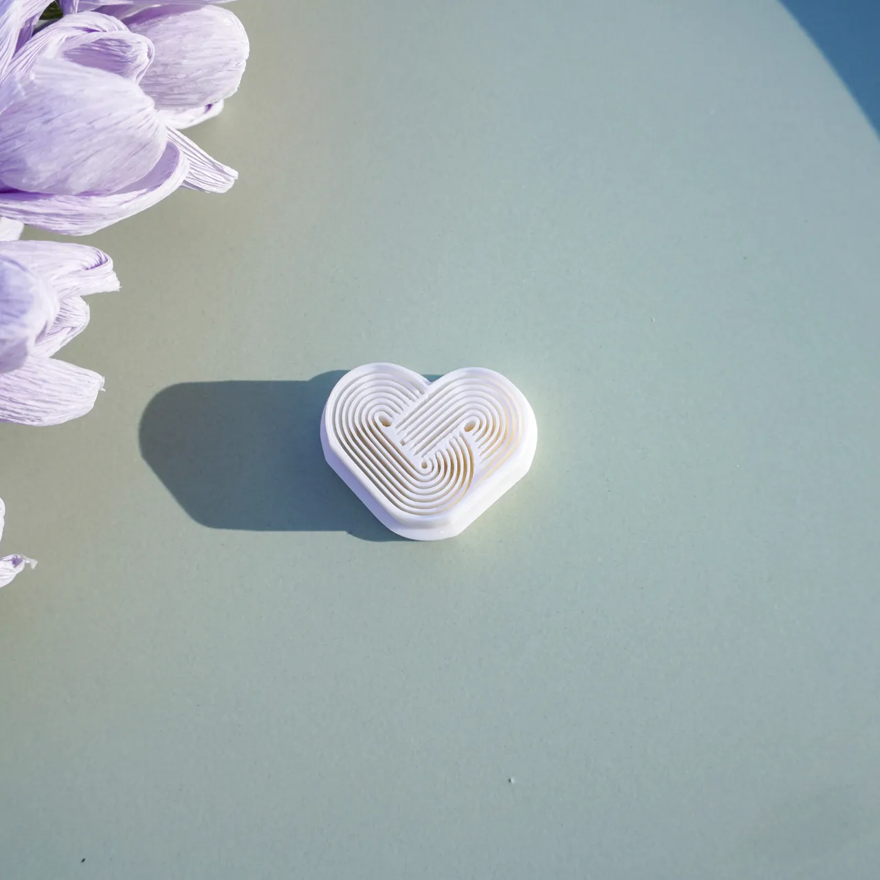 Heart Polymer Clay Cutter For Earrings Necklaces view 2