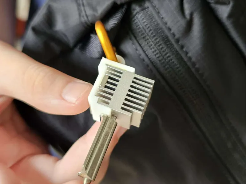 Bambu A1/A1 Mini Nozzle Keychain