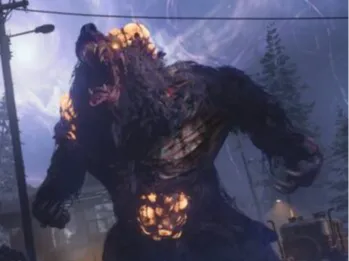 Niedźwiedź Black Ops zombie