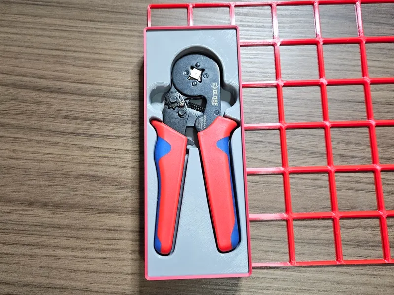 Gridfinity Ferrule Crimper