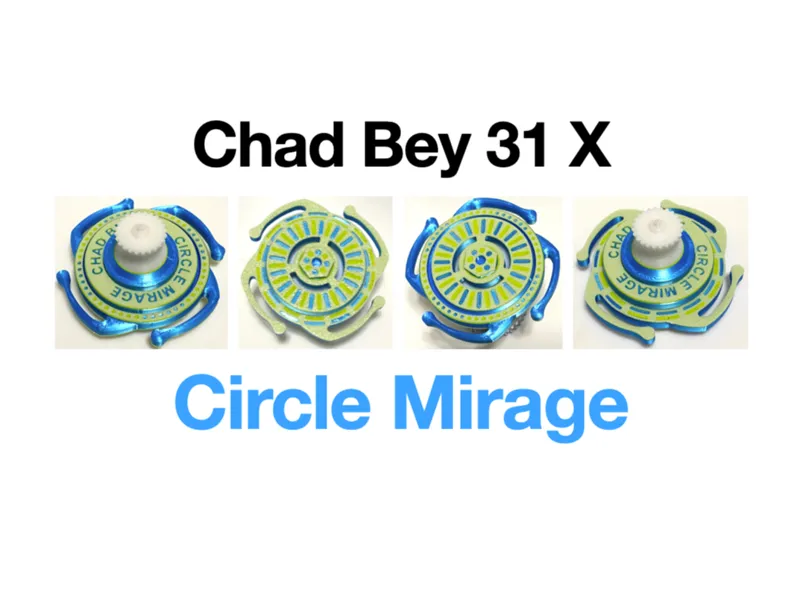 Chad Bey X 31 Circle Mirage