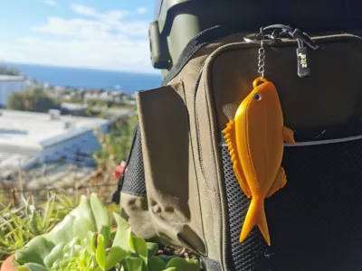 Dorada Surfcasting Keychain