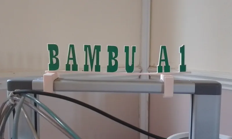 Printer name display
