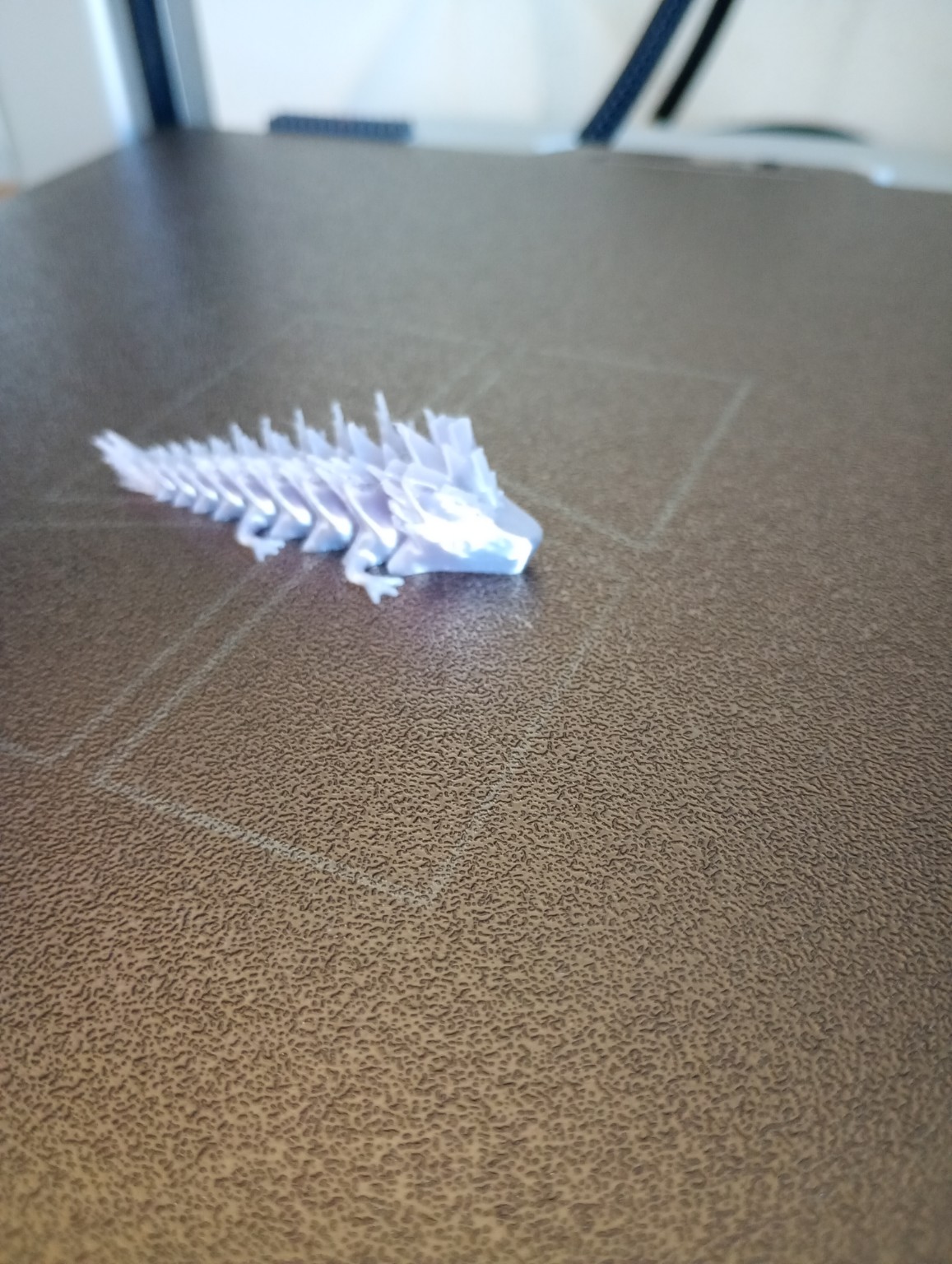 Miniatura 2 do modelo 3D optimized crystal dragon