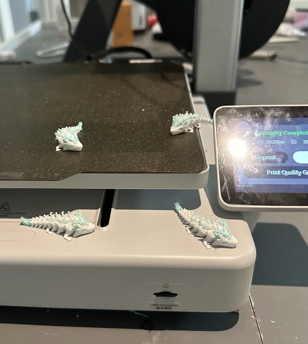 optimized crystal dragon - Free 3D Print Model - MakerWorld