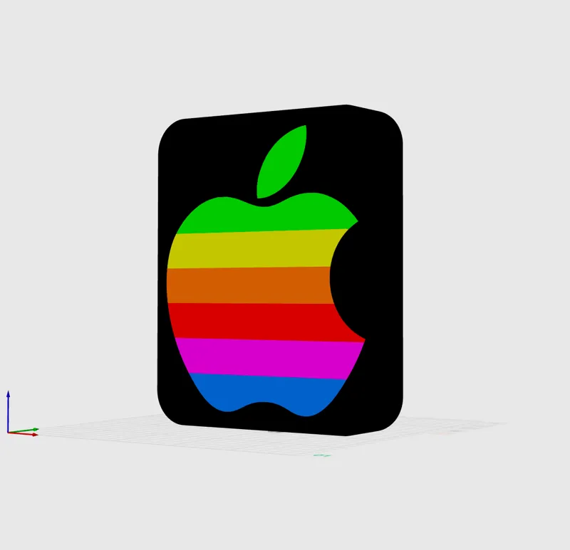 Apple Logo Original Light Box