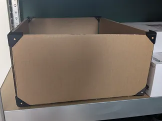 Cardboard Storage Box Corners