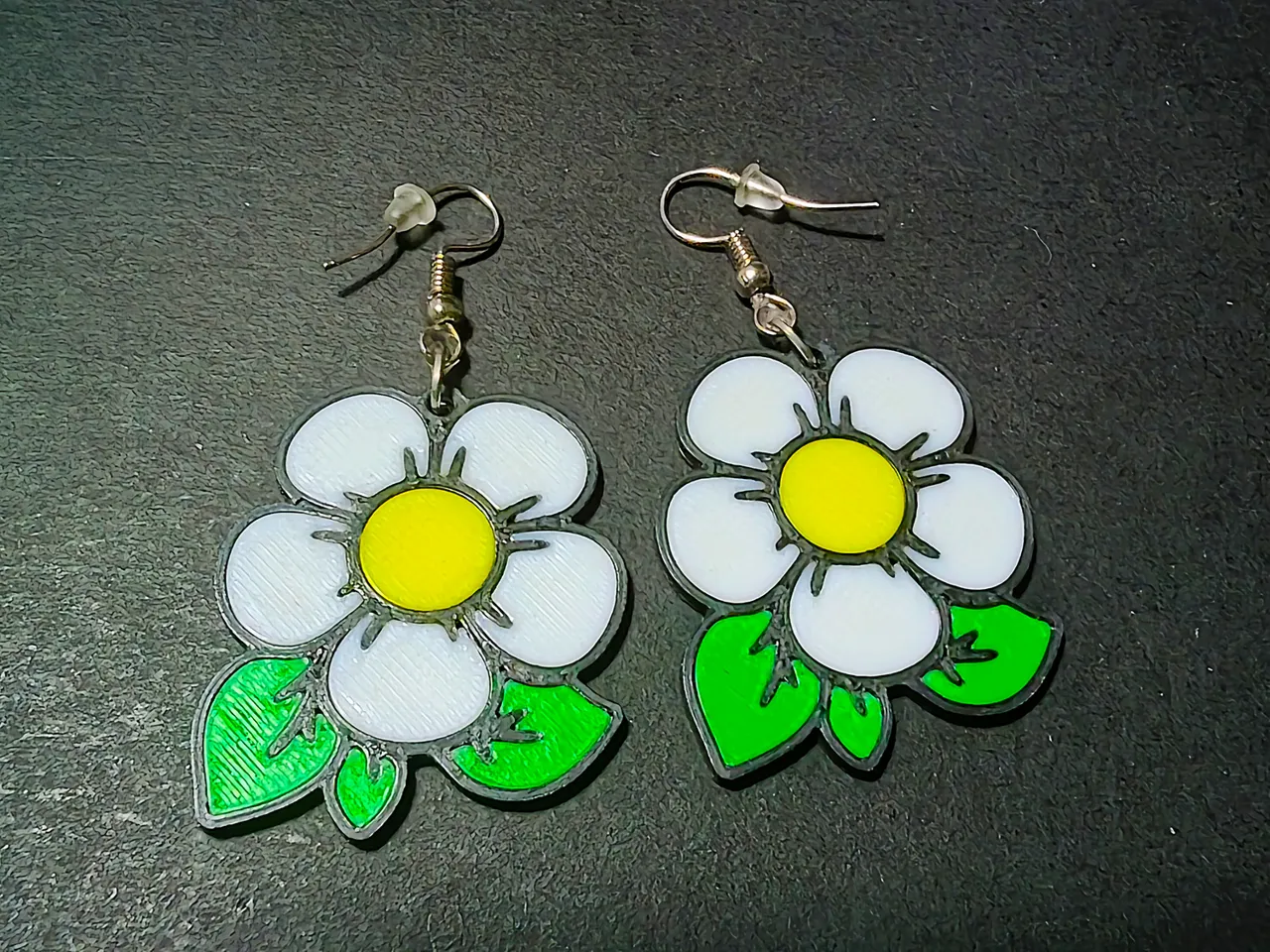 Bloom Within Color Earrings view 3