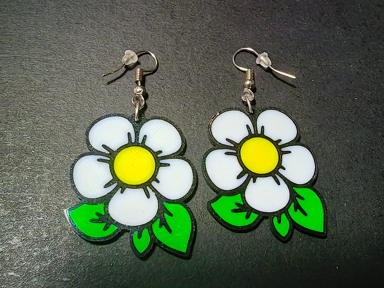 Bloom Within Color Earrings view 2