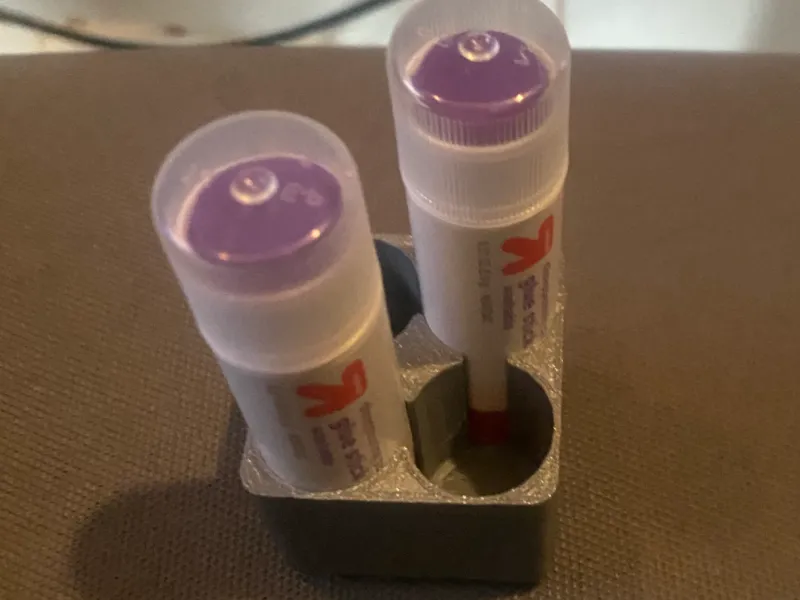 Gridfinity Gluestick Holder (2cm diameter)