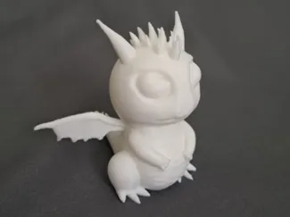 Spikey dragon