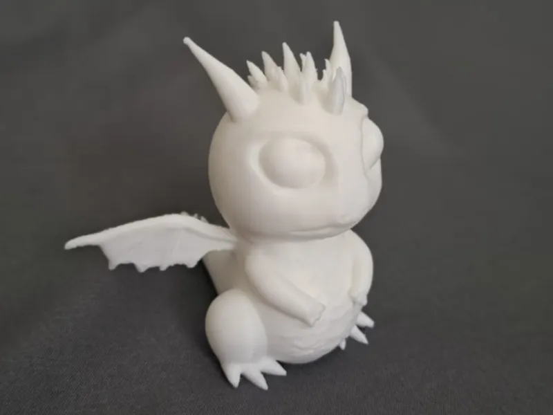 Spikey dragon