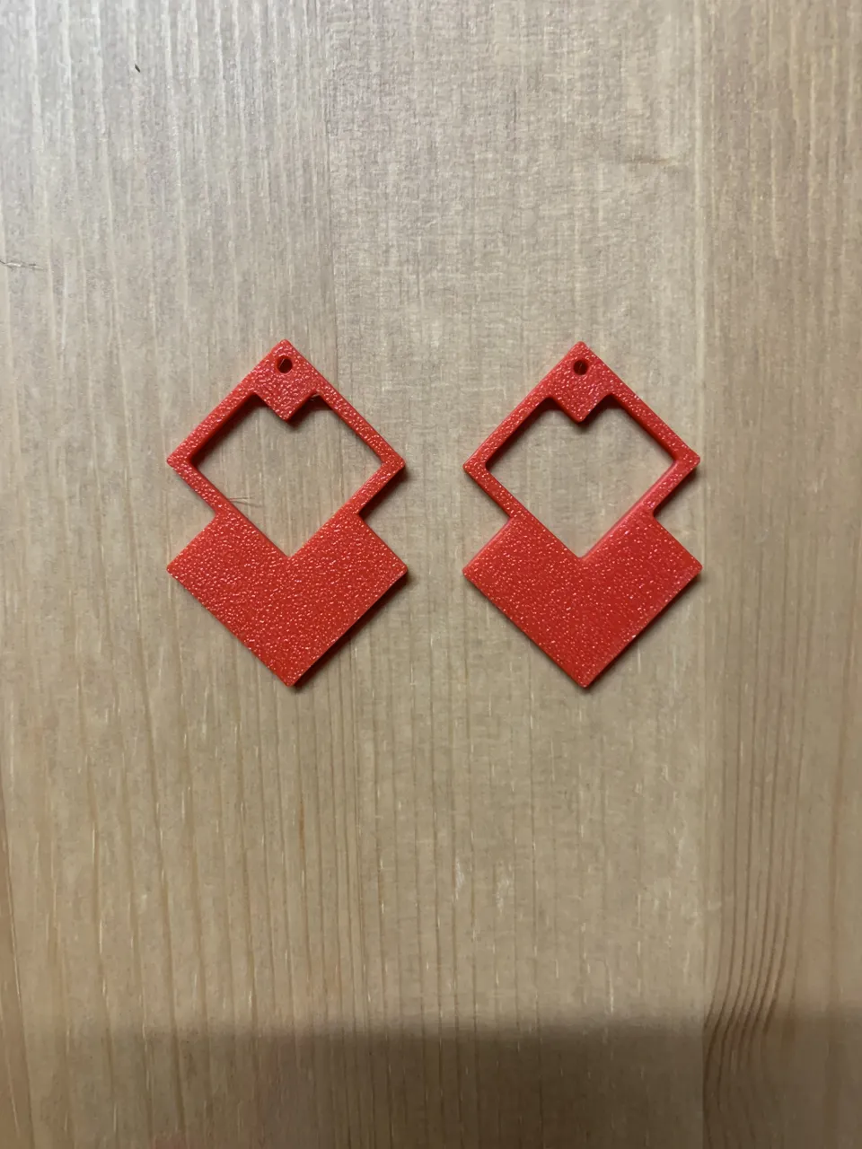 Earrings view 2