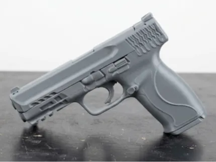 Modelo para impresión 3D: Smith & Wesson M&P 9 Static Prop Gun Weapon — referencia de MakerWorld