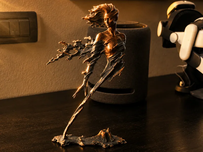 Body in Motion – Dynamic Flow Sculpture