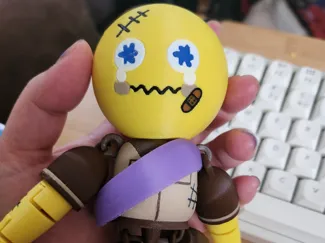 SASH AND BADGE ONLY for Peak Puppet or keychain